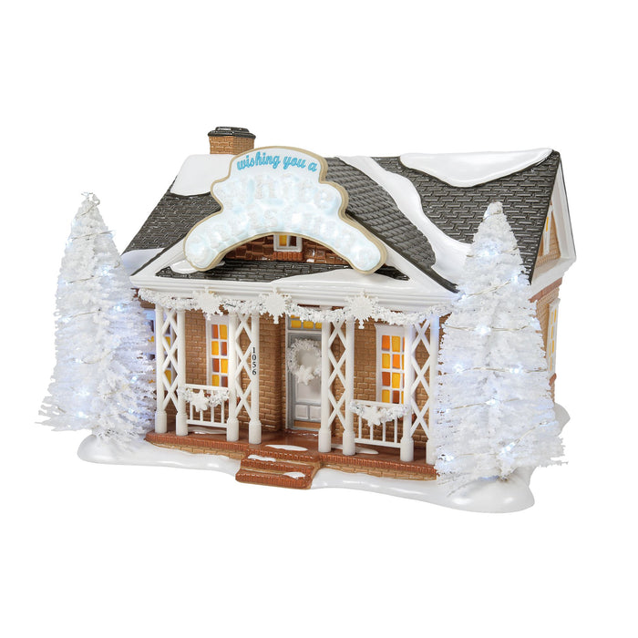 Enesco 1056 Christmas Lane