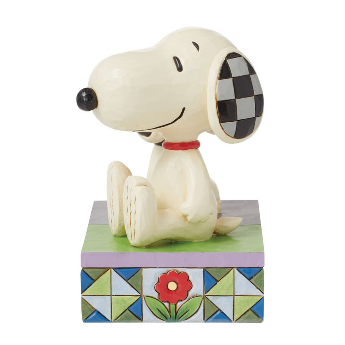 Enesco 1950s Snoopy & Today's Snoopy