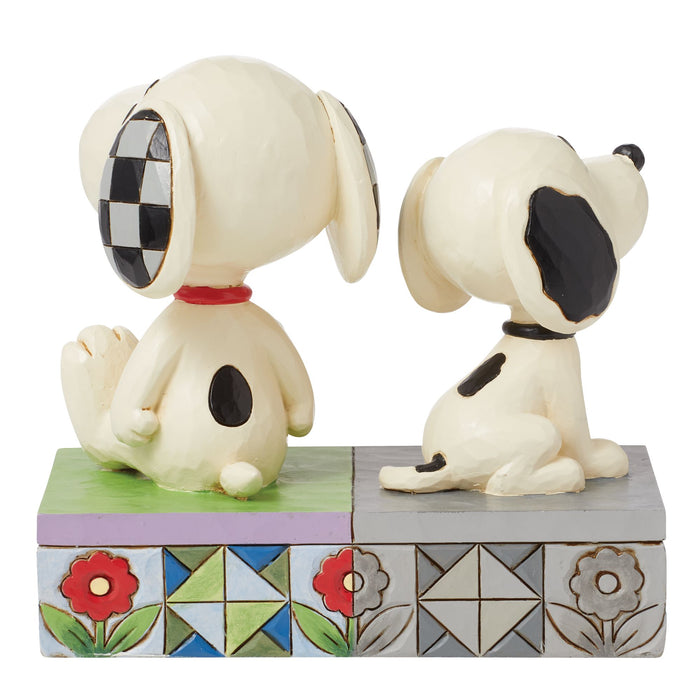 Enesco 1950s Snoopy & Today's Snoopy