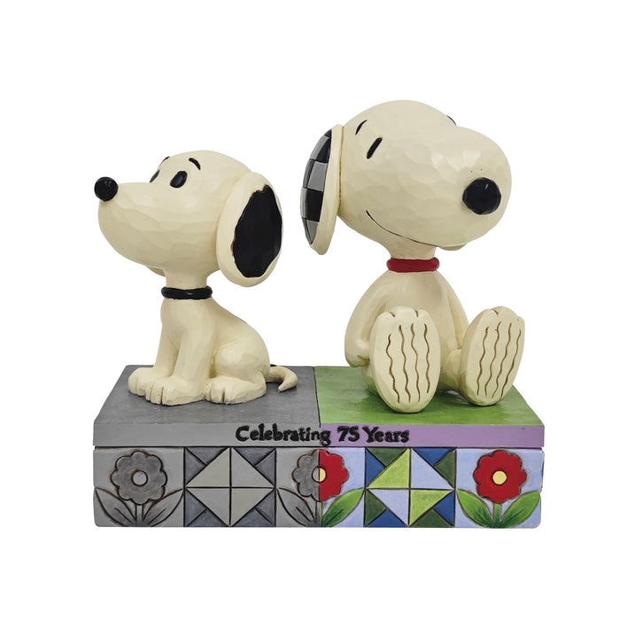Enesco 1950s Snoopy & Today's Snoopy