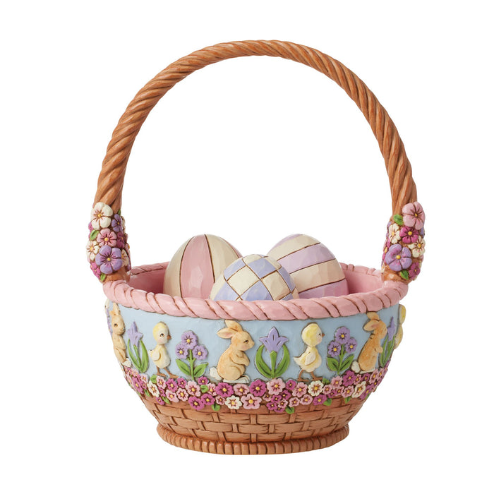 Enesco 19th Annual Easter Basket W/Eg