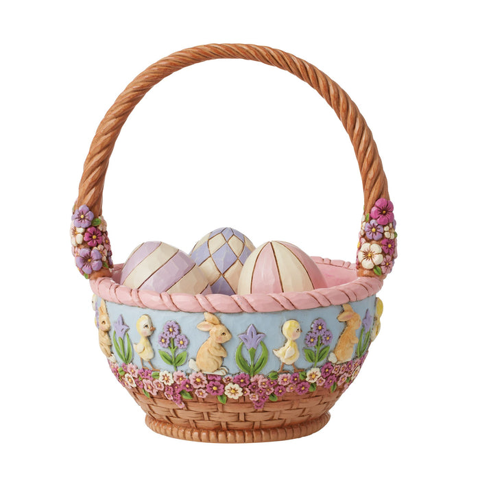 Enesco 19th Annual Easter Basket w/Eg