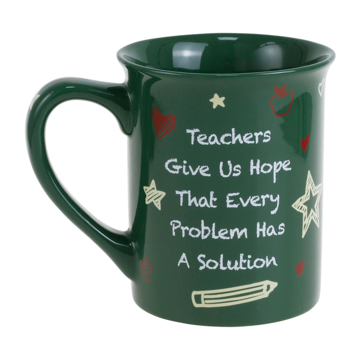 Enesco 2 Teach 4 Ever Teacher Mug