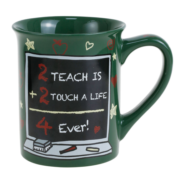 Enesco 2 Teach 4 Ever Teacher Mug
