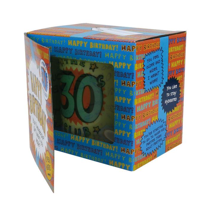 Enesco 30th Birthday Club Mug Gift