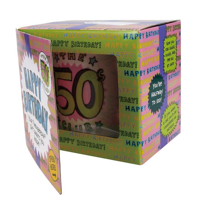 Enesco 50th Birthday Club Mug Gift
