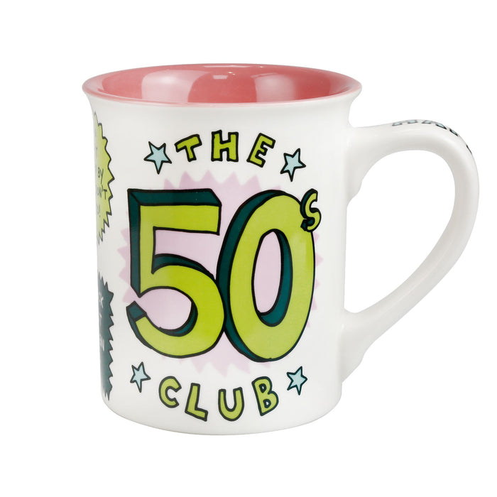 Enesco 50th Birthday Club Mug Gift