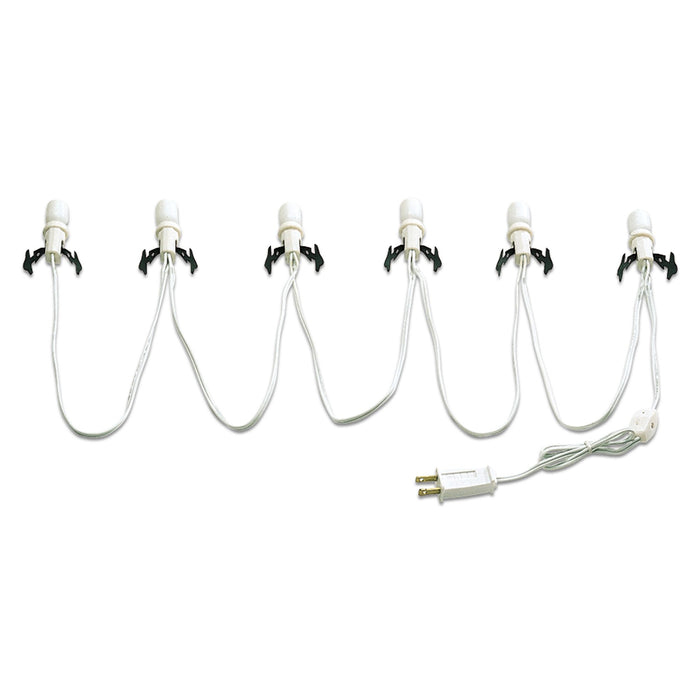 Enesco 6 Socket Lite Set W/Bulbs