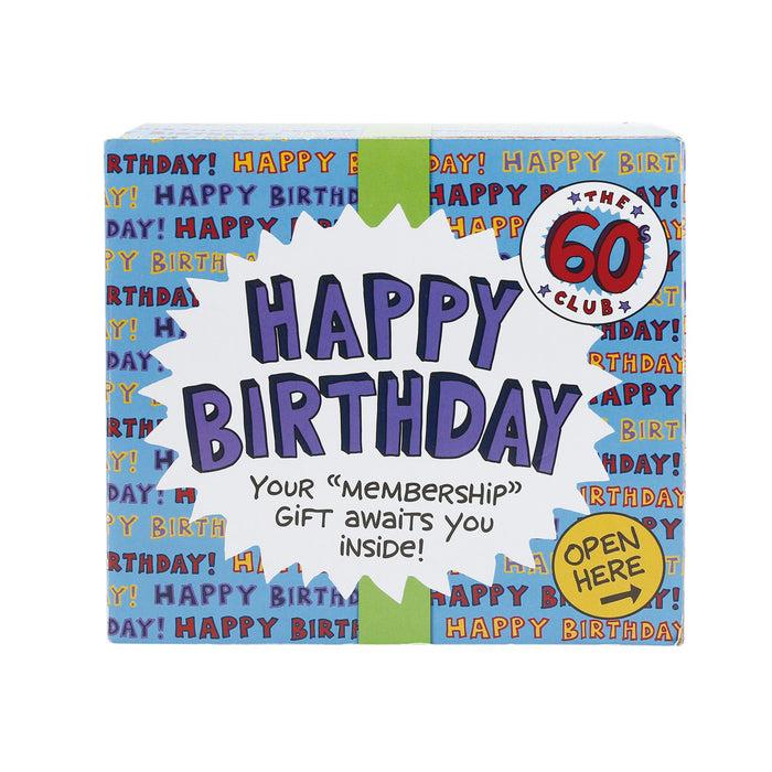 Enesco 60th Birthday Club Mug Gift