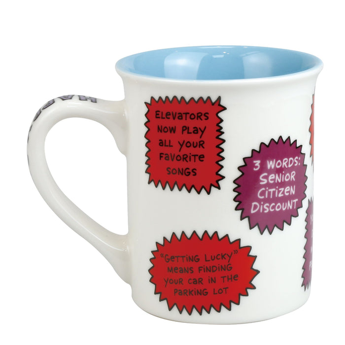 Enesco 60th Birthday Club Mug Gift