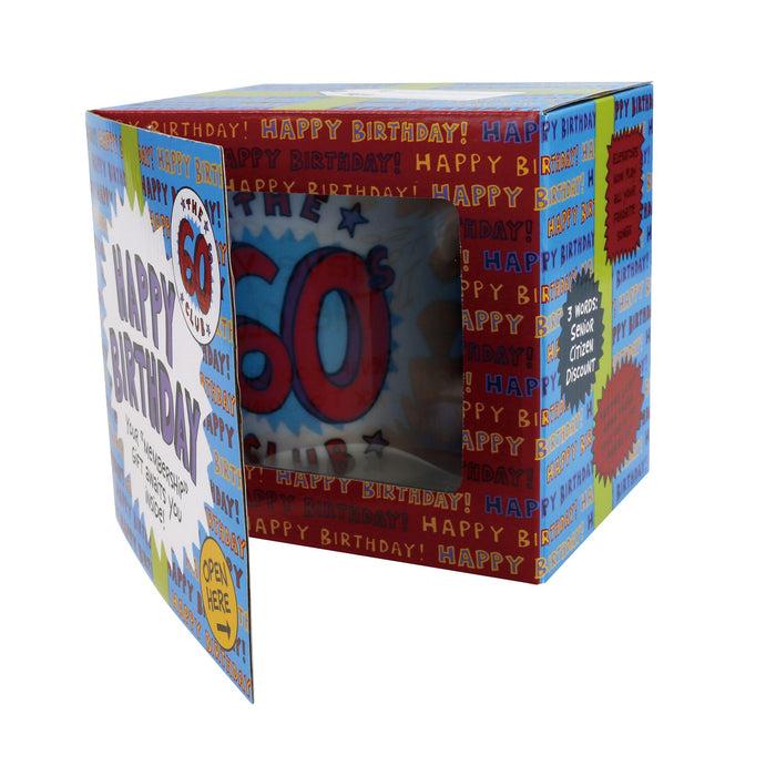 Enesco 60th Birthday Club Mug Gift