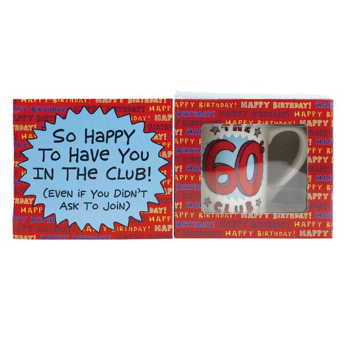 Enesco 60th Birthday Club Mug Gift