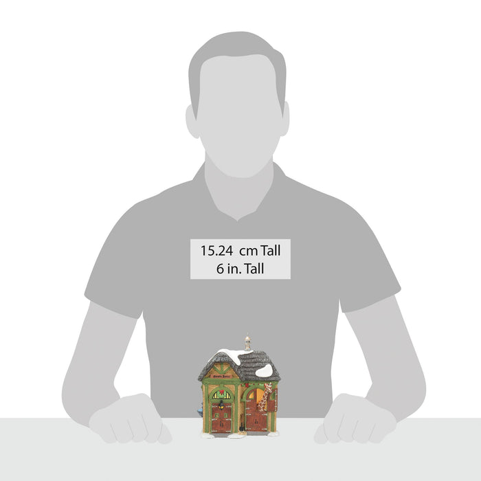 Enesco A Calf In Time For Christmas