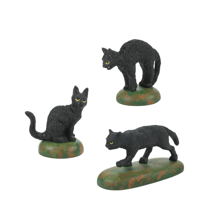 Enesco A Clowder Of Black Cats