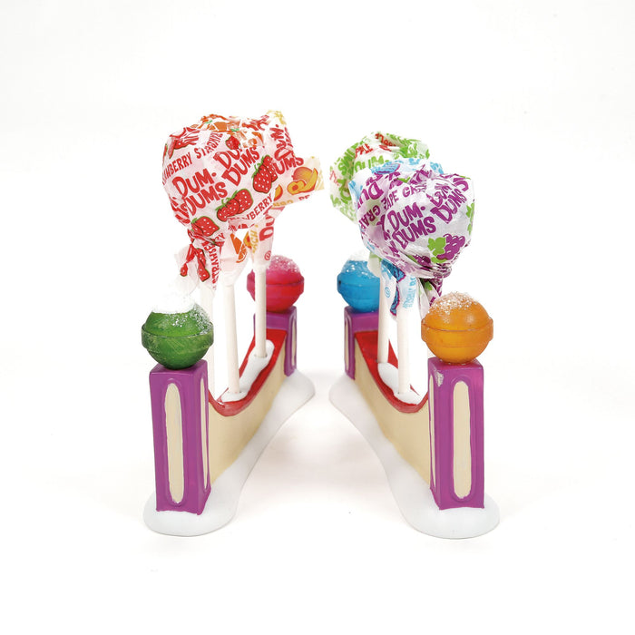 Enesco A Tasteful Fence S/2