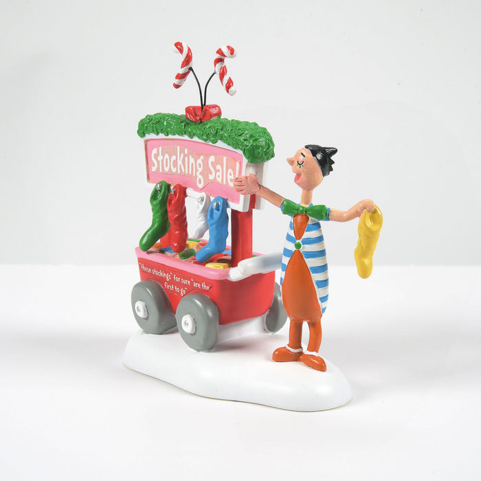 Enesco A Who's Who Christmas Stocking