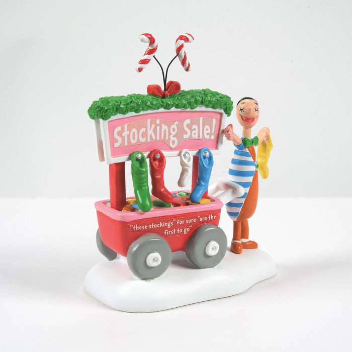 Enesco A Who's Who Christmas Stocking