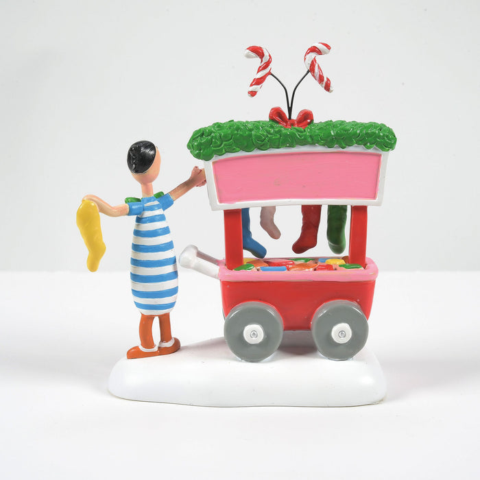 Enesco A Who's Who Christmas Stocking