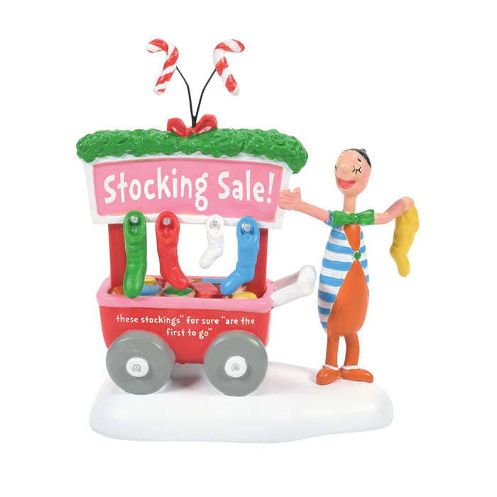 Enesco A Who's Who Christmas Stocking