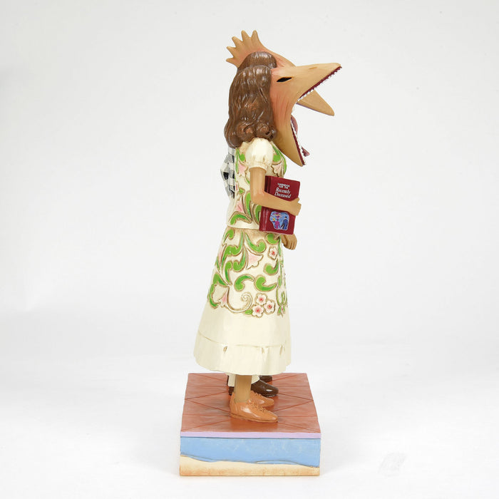 Enesco Adam & Barbara Scary Masks