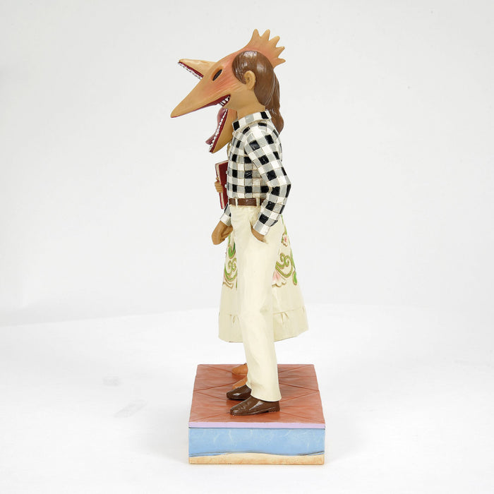 Enesco Adam & Barbara Scary Masks