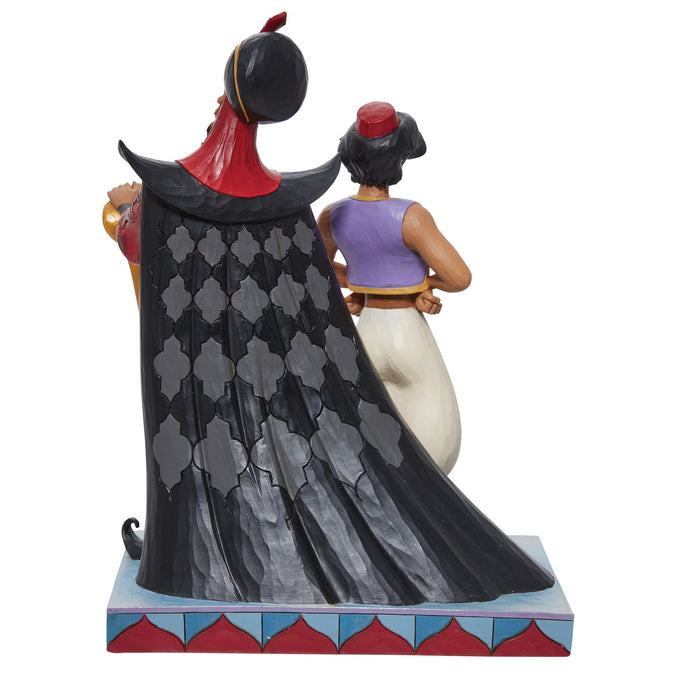 Enesco Aladdin & Jafar Good Vs Evil