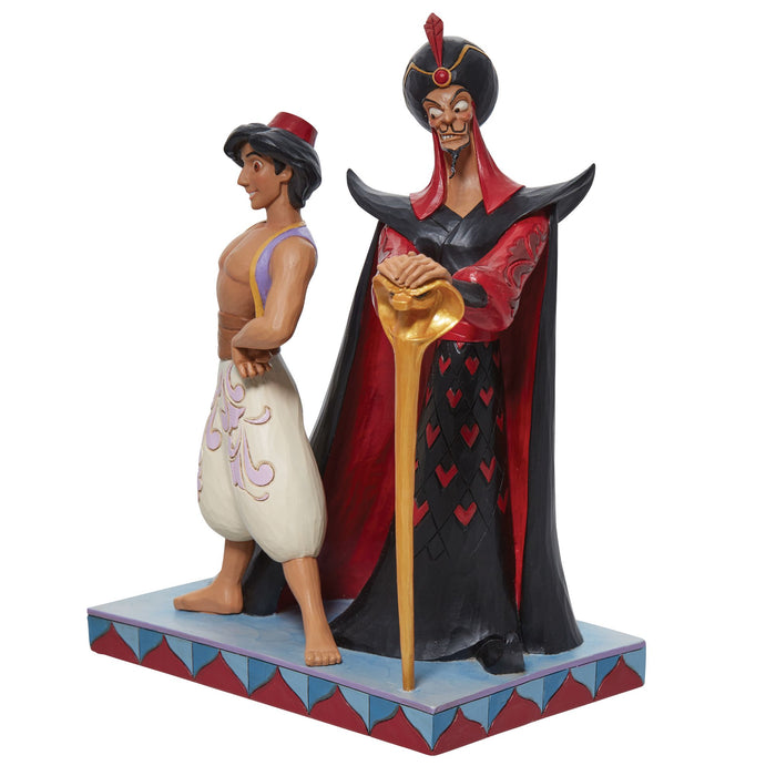 Enesco Aladdin & Jafar Good Vs Evil
