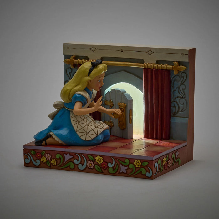 Enesco Alice In Wonderland LED Door