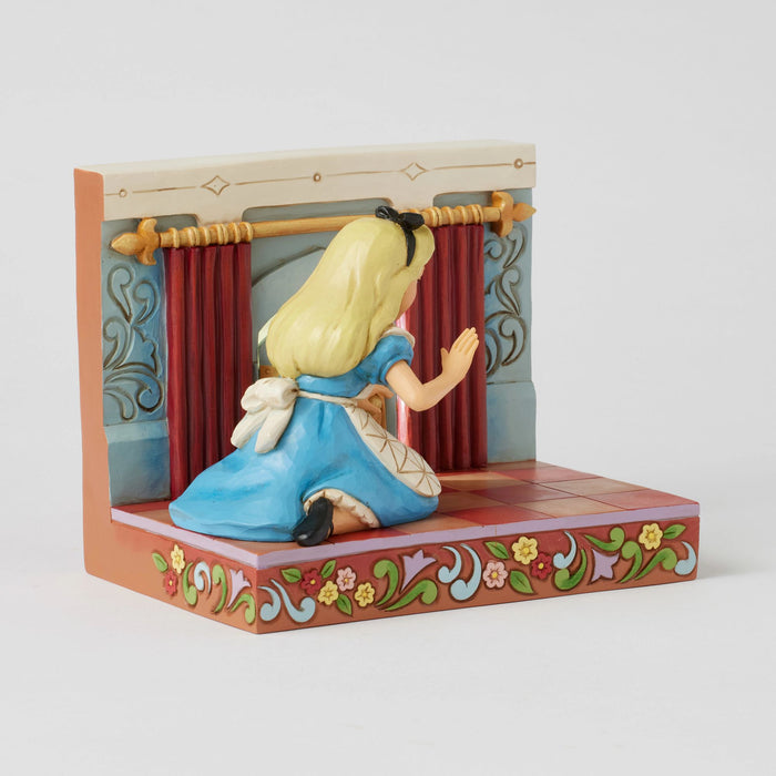 Enesco Alice In Wonderland LED Door