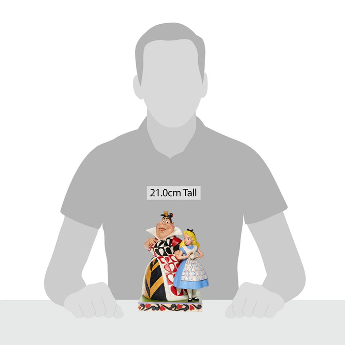 Enesco Alice & Queen Of Hearts