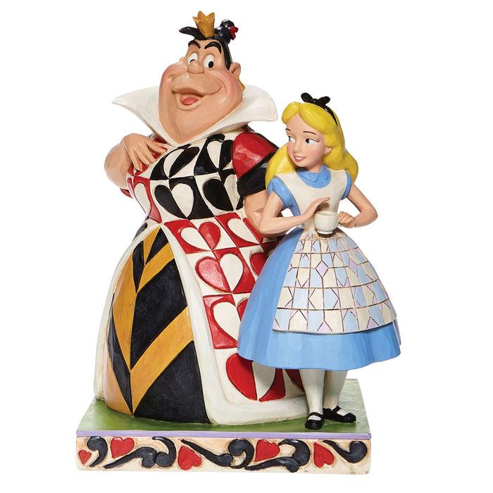 Enesco Alice & Queen of Hearts
