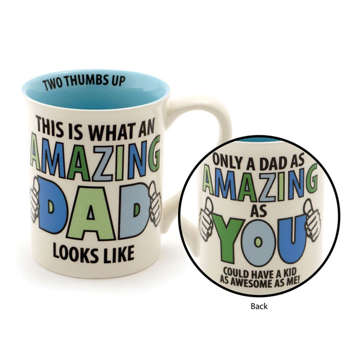 Enesco Amazing Dad Mug