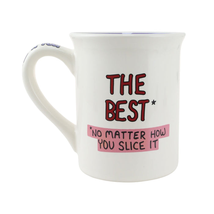 Enesco AMAZING MOM PIE CHART MUG