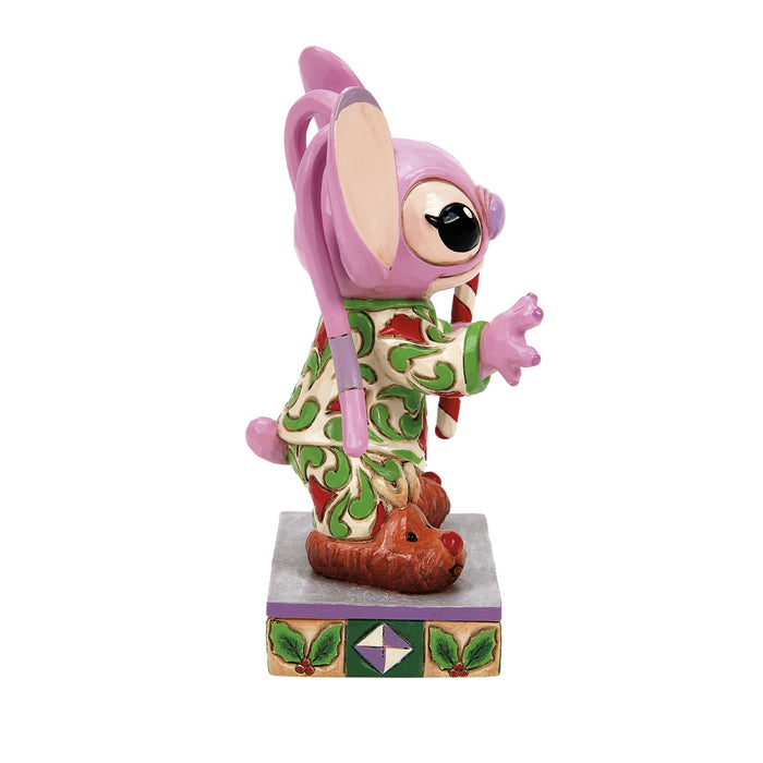 Enesco Angel In Christmas Pajamas