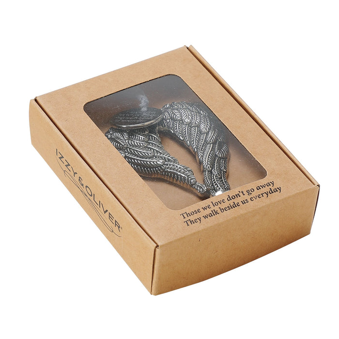 Enesco Angel Wings Orn - Loved One