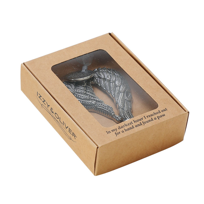 Enesco Angel Wings Orn - Loved Pet