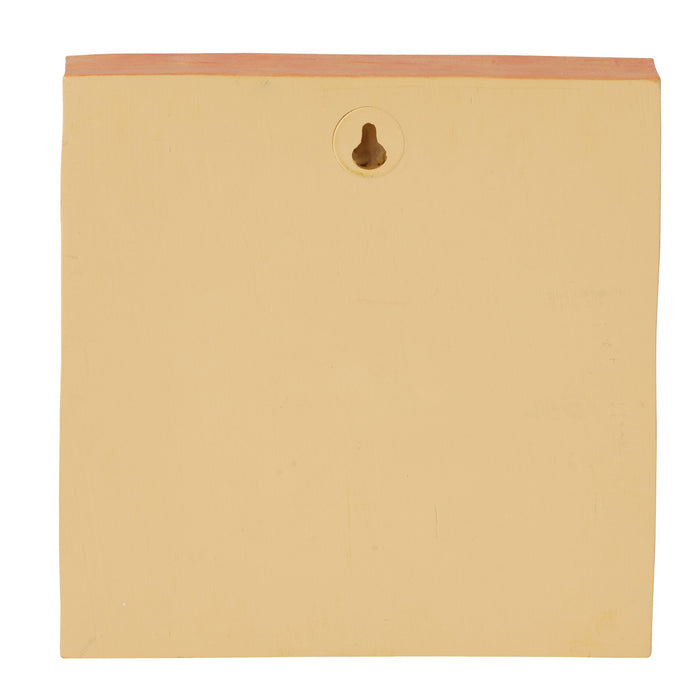 Enesco Angel With Trumpet Plaque