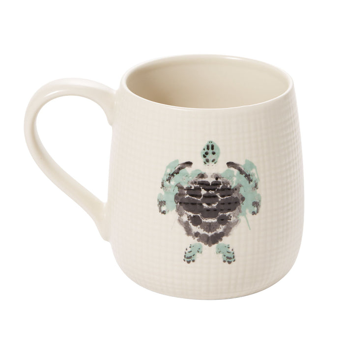 Enesco Animal Planet Ink Blot Turtle