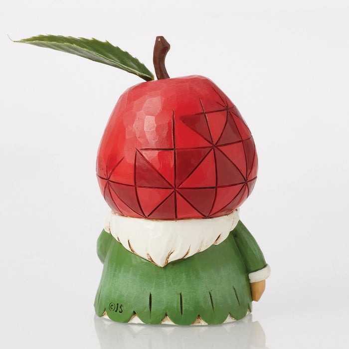 Enesco Apple Gnome Figurine