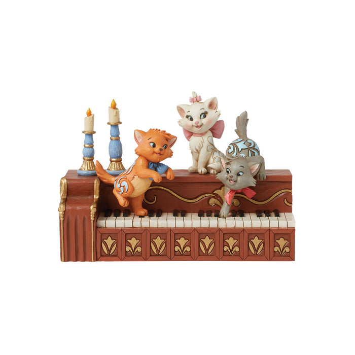 Enesco Aristocats Kittens Piano