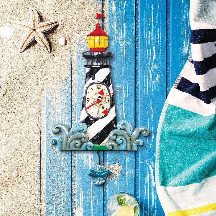 Enesco Augie's Light Clock