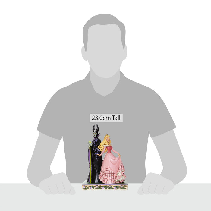 Enesco Aurora & Maleficent