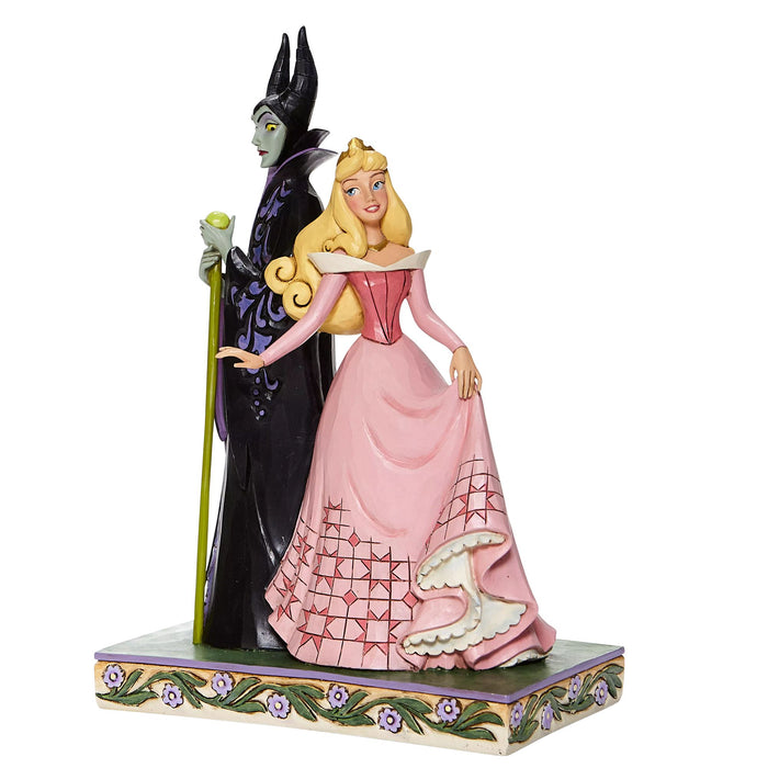 Enesco Aurora & Maleficent