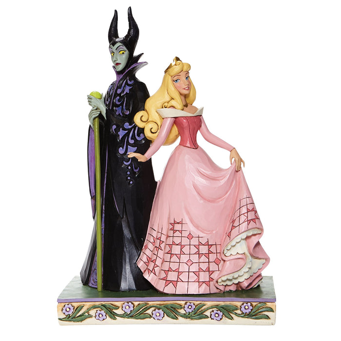 Enesco Aurora & Maleficent