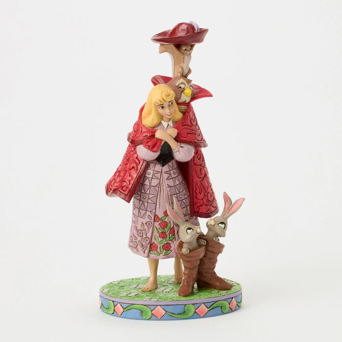 Enesco Aurora With Animals