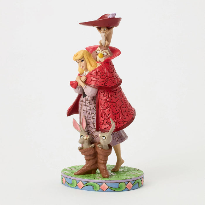 Enesco Aurora With Animals