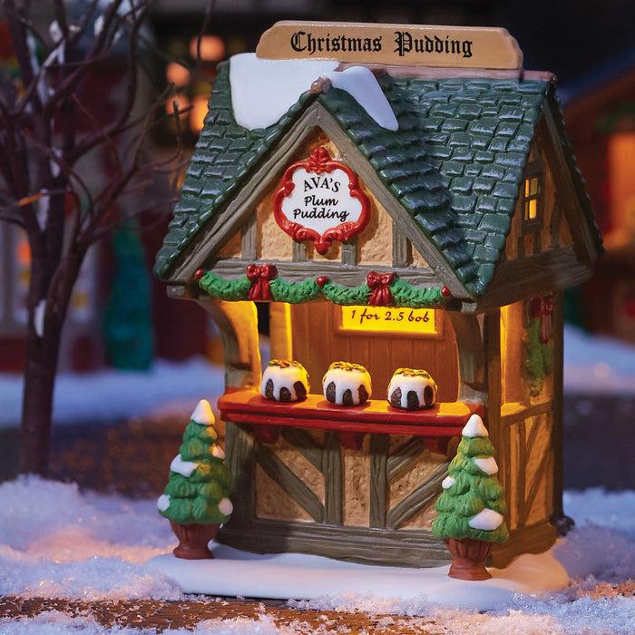 Enesco Ava's Plum Pudding