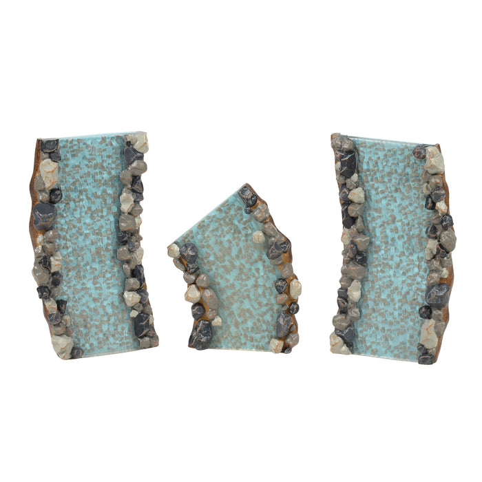 Enesco Babbling Brook S/3