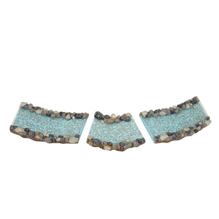 Enesco Babbling Brook S/3