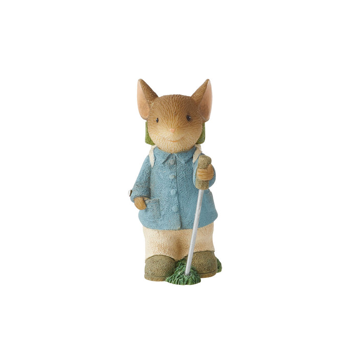 Enesco Backpacker Mouse figurine
